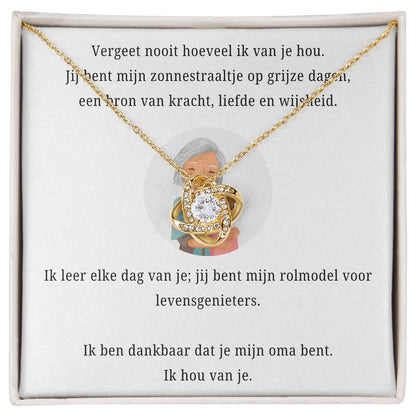 Aan mijn Oma - Jij bent mijn zonnestraaltje