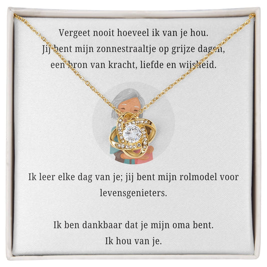 Aan mijn Oma - Jij bent mijn zonnestraaltje