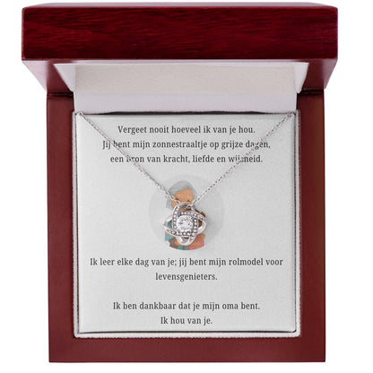 Aan mijn Oma - Jij bent mijn zonnestraaltje