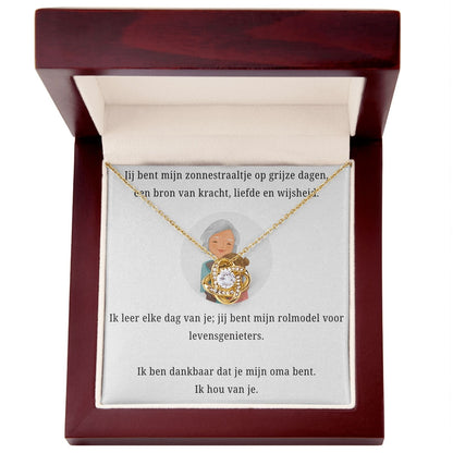 Aan mijn Oma - Jij bent mijn zonnestraaltje