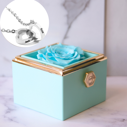 Yamonic Kerstroos geschenken voor vrouwen, geconserveerde echte rozengeschenken voor mama, enkele rode roos met stengel verjaardagscadeau voor vrouwen, eeuwige bloem kerstcadeaus voor vrouw Yamonic Kerstroos geschenken voor vrouwen, geconserveerde echte rozengeschenken voor mama, enkele rode roos met stengel verjaardagscadeau voor vrouwen, eeuwige bloem kerstcadeaus voor vrouw