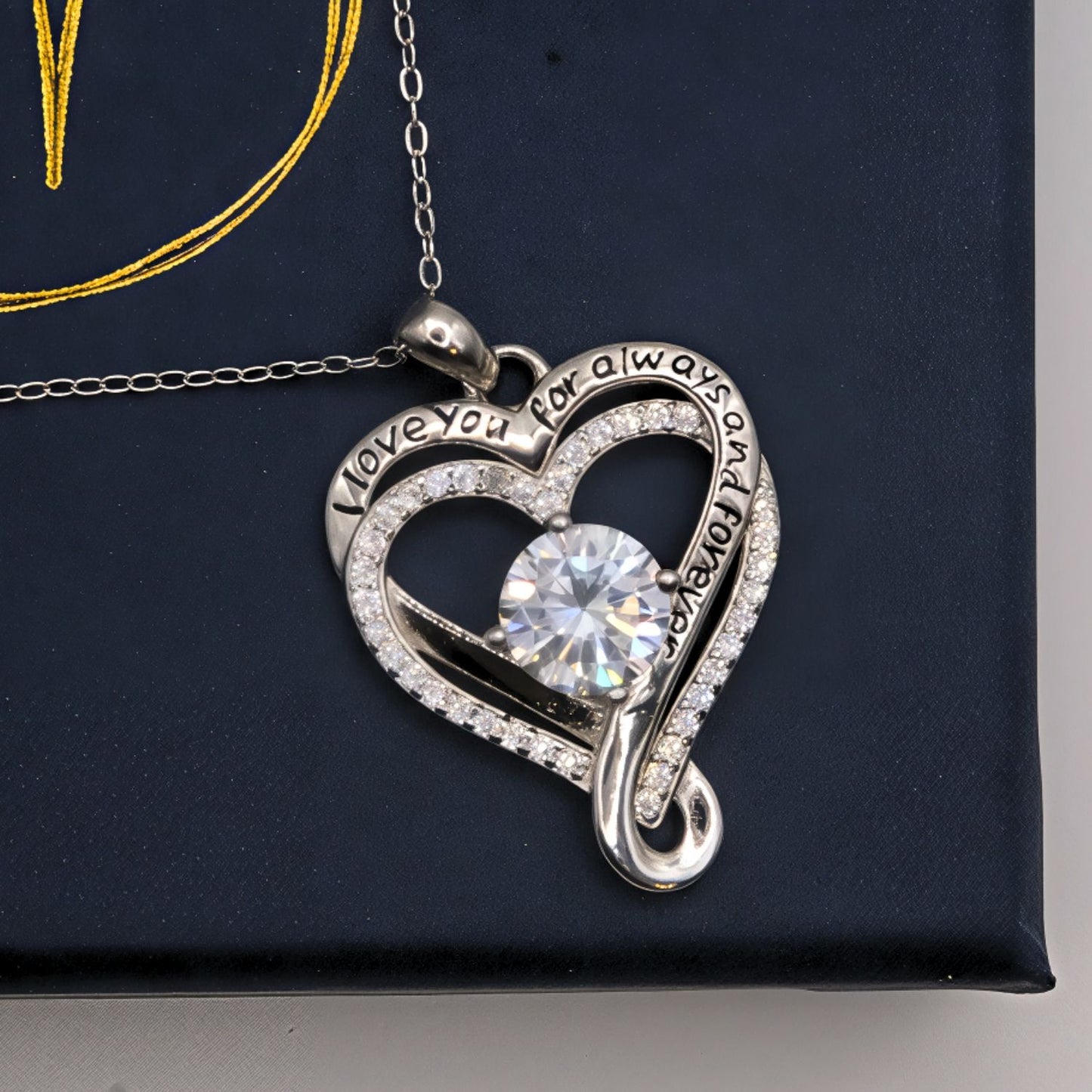 Hart ketting -  Aan mijn Schat