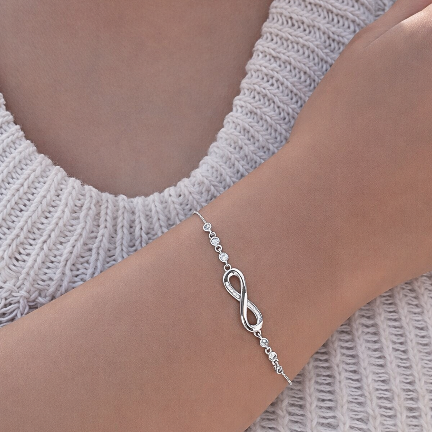 Aan mijn Dochter - Infinity armband