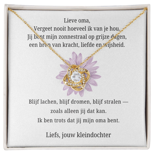Aan mijn Oma