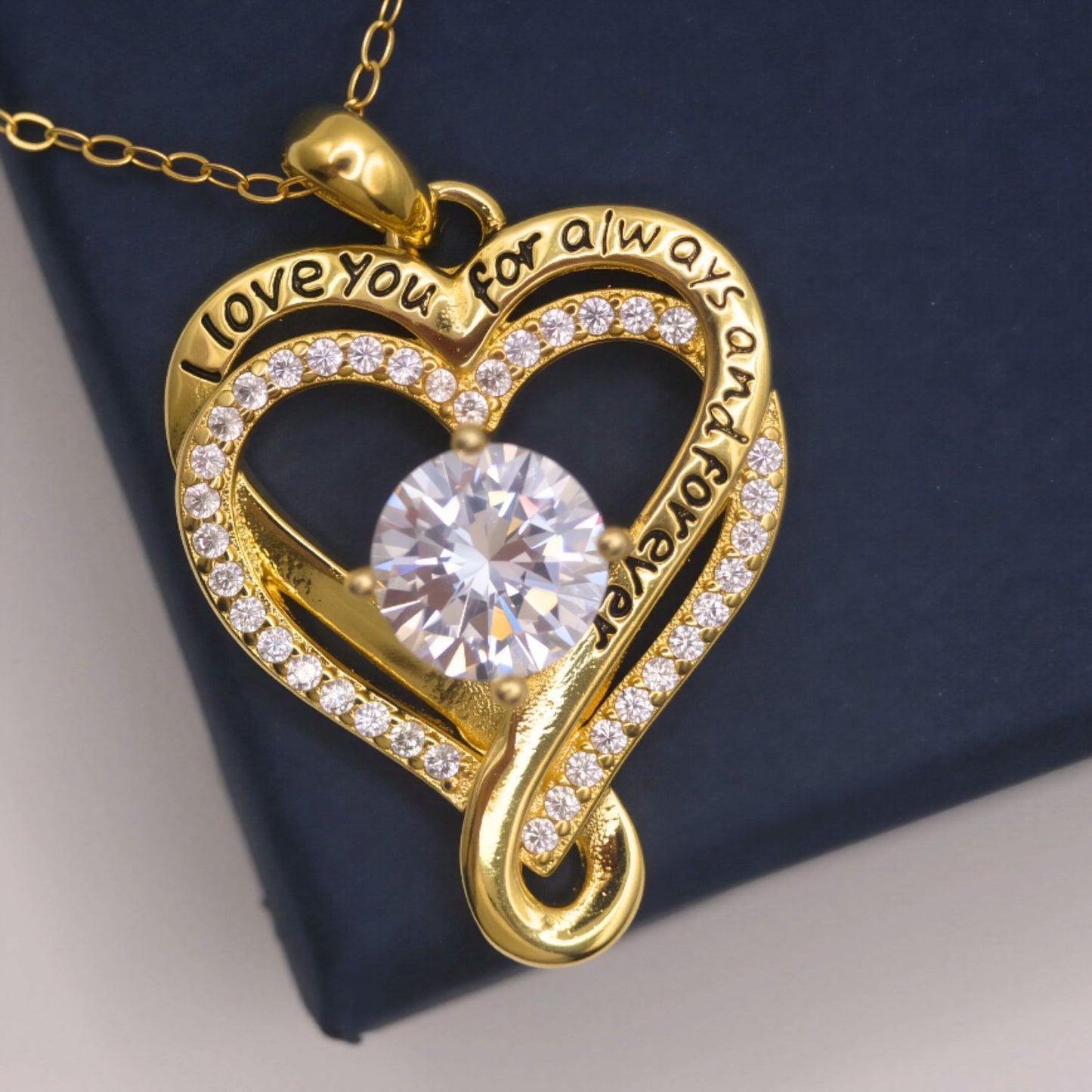 Hart ketting -  Aan mijn Schat