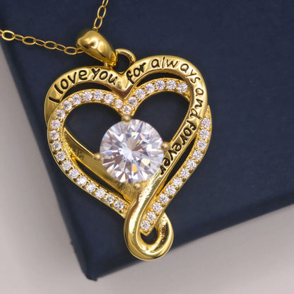 Hart ketting -  Aan mijn Schat