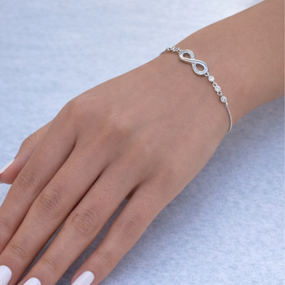 Aan mijn Dochter - Infinity armband