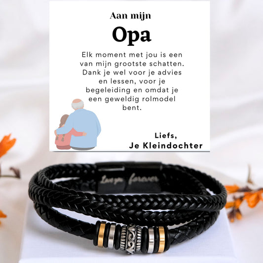Aan mijn Opa - Liefs, je kleindochter