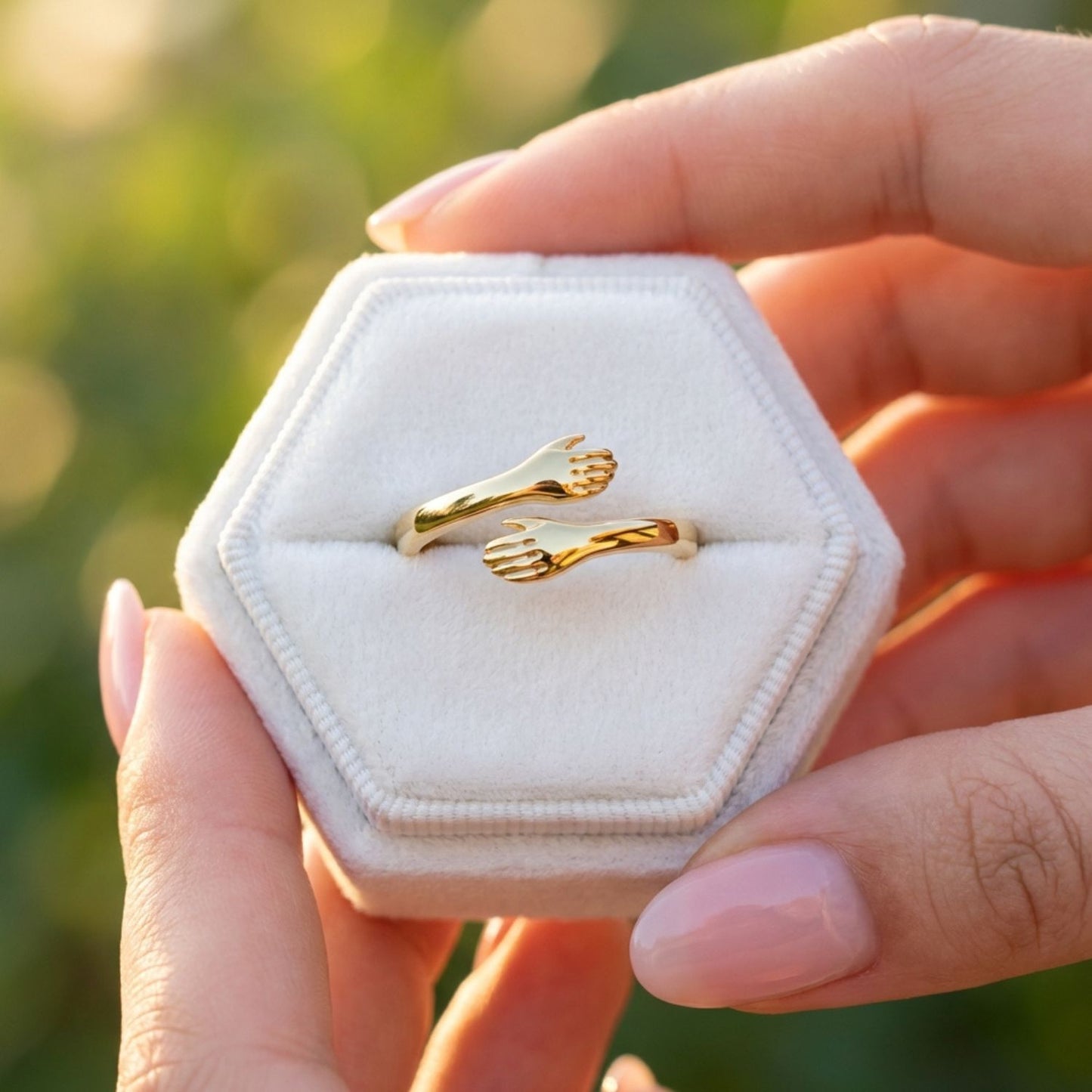 knuffel ring (Bijna Uitverkocht)