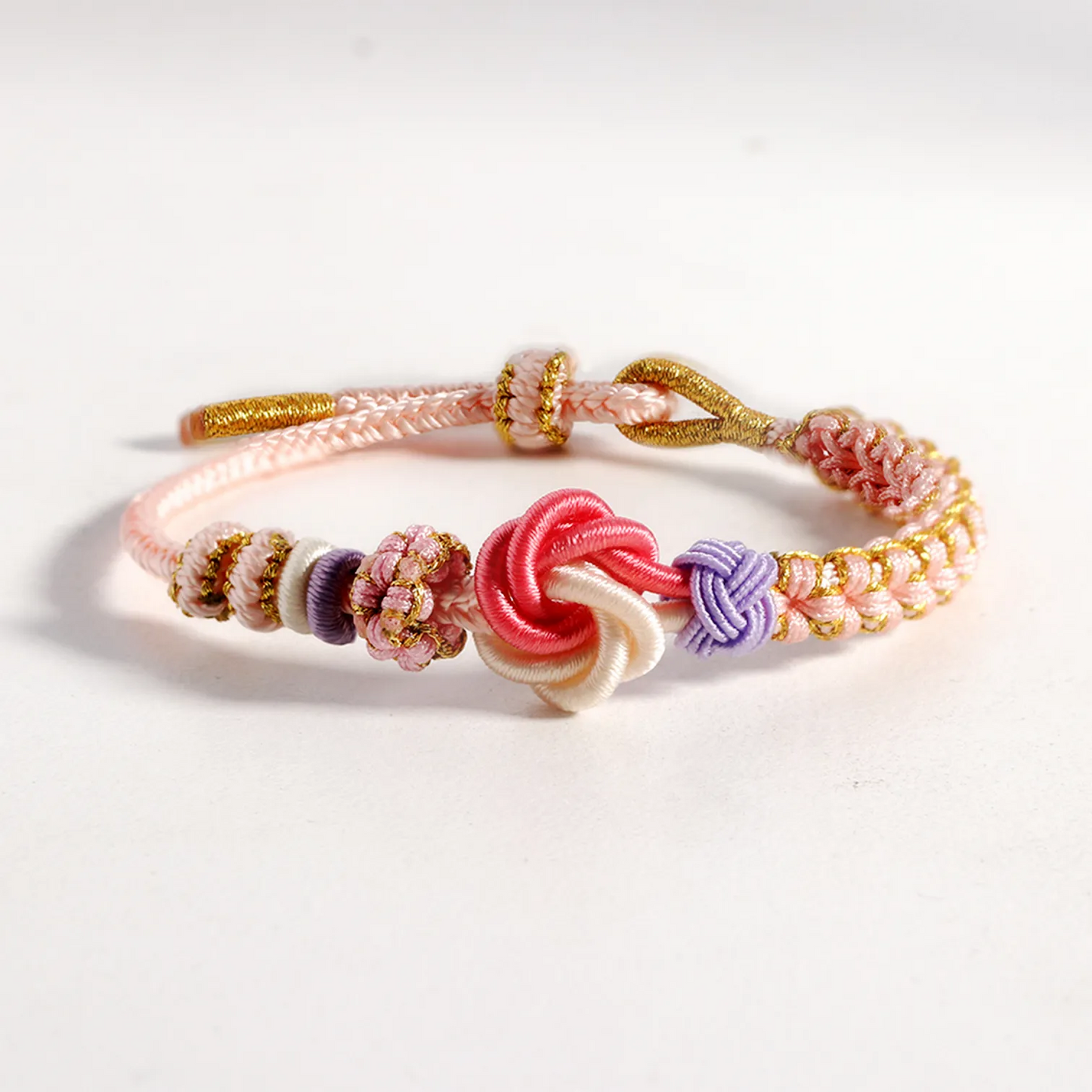 Liefdesknoop armband - Aan mijn kleindochter