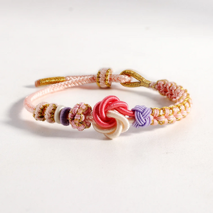 Liefdesknoop armband - Aan mijn kleindochter