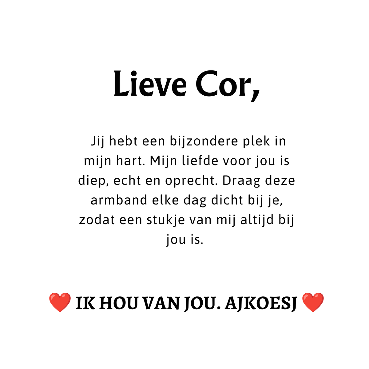 Personaliseer uw kaart