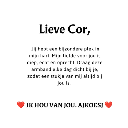 Personaliseer uw kaart