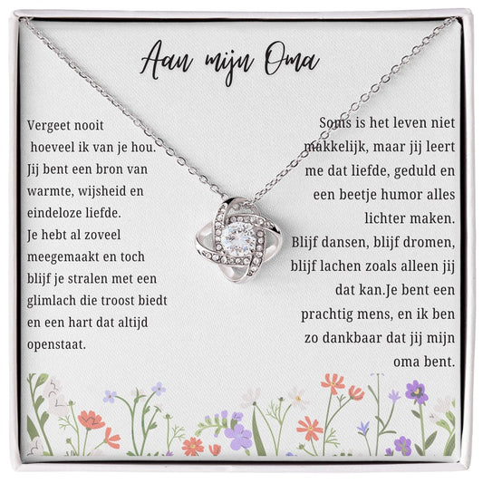 Aan mijn Oma ketting - Vergeet nooit..