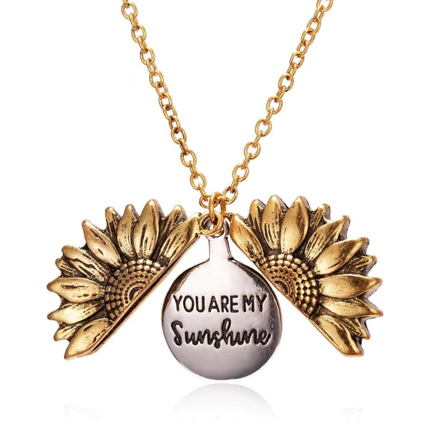 "You Are My Sunshine" Necklace - To My Sunshine