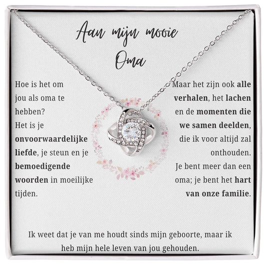 Aan mijn mooie Oma ketting