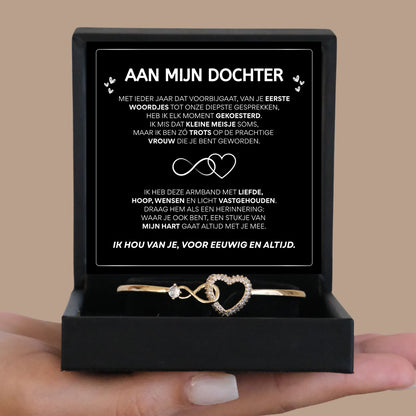 Infinity Armband - Aan mijn Dochter V1