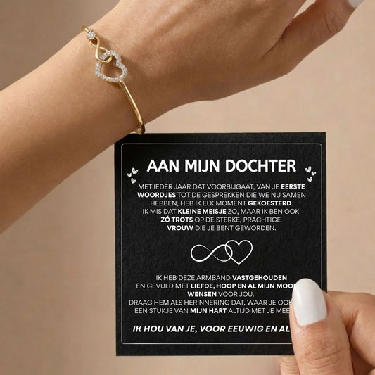 Infinity Armband - Aan mijn Dochter V4