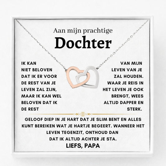 Aan Mijn Dochter – Harten Ketting van Papa