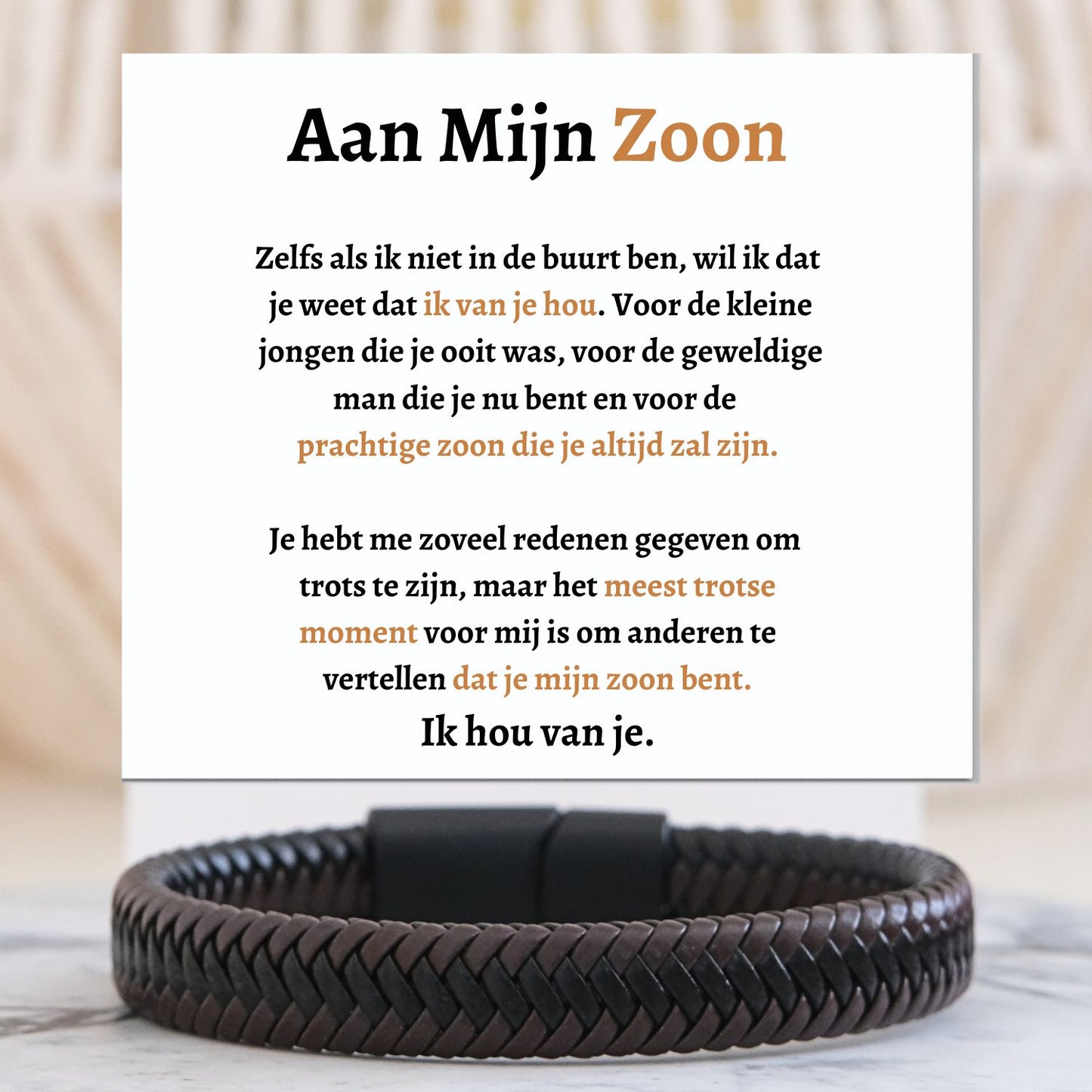 Moeder En Zoon Voor Altijd Met Elkaar Verbonden Gevlochten Leren Armband, Gevlochten Leren Armband Voor Heren To My Son Gevlochten Leren Armband Roestvrijstalen Inspirerende Armband Cadeau (2Pcs Moeder En Zoon Voor Altijd Met Elkaar Verbonden Gevlochten Leren Armband, Gevlochten Leren Armband Voor Heren To My Son Gevlochten Leren Armband Roestvrijstalen Inspirerende Armband Cadeau (2Pcs