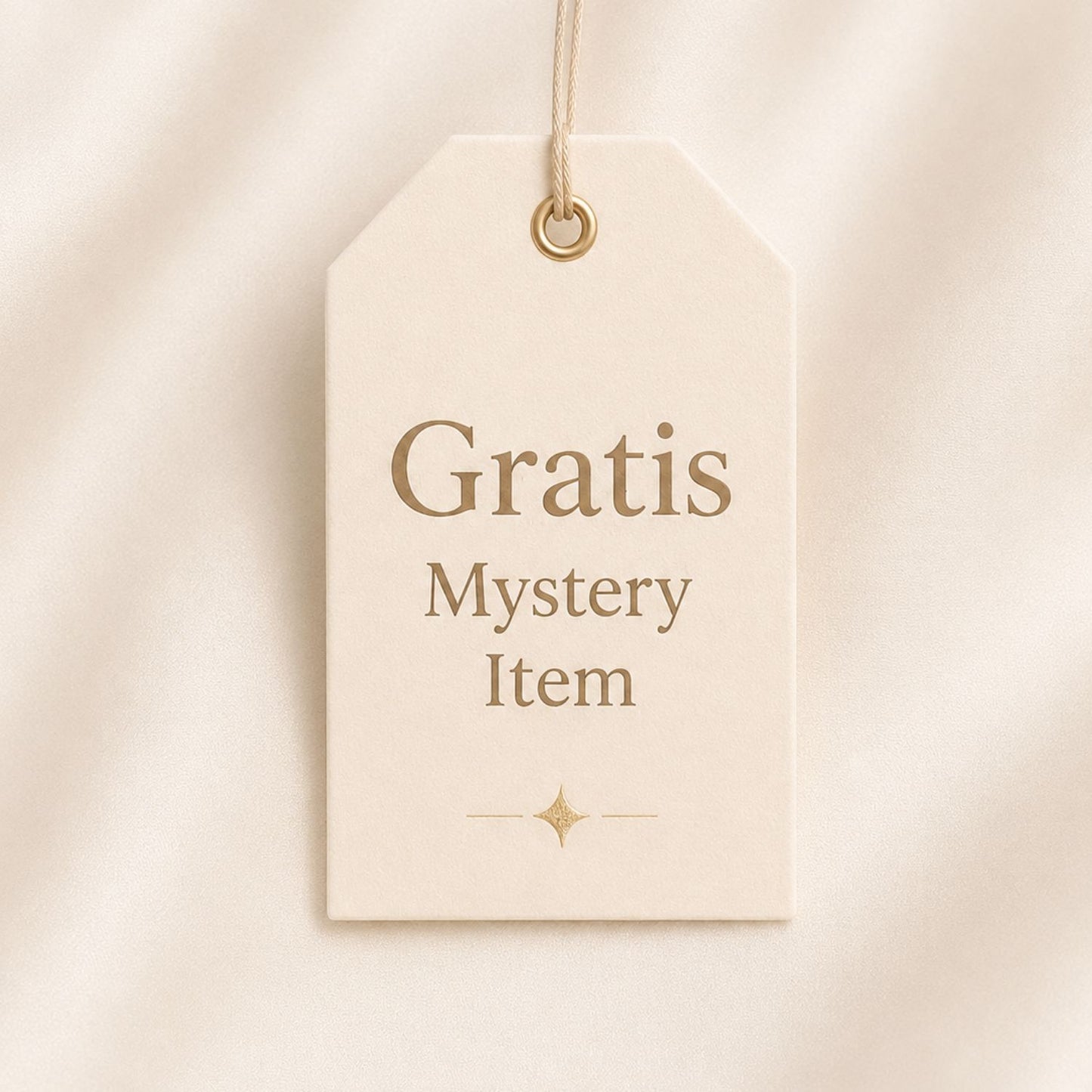 Gratis Mystery Item