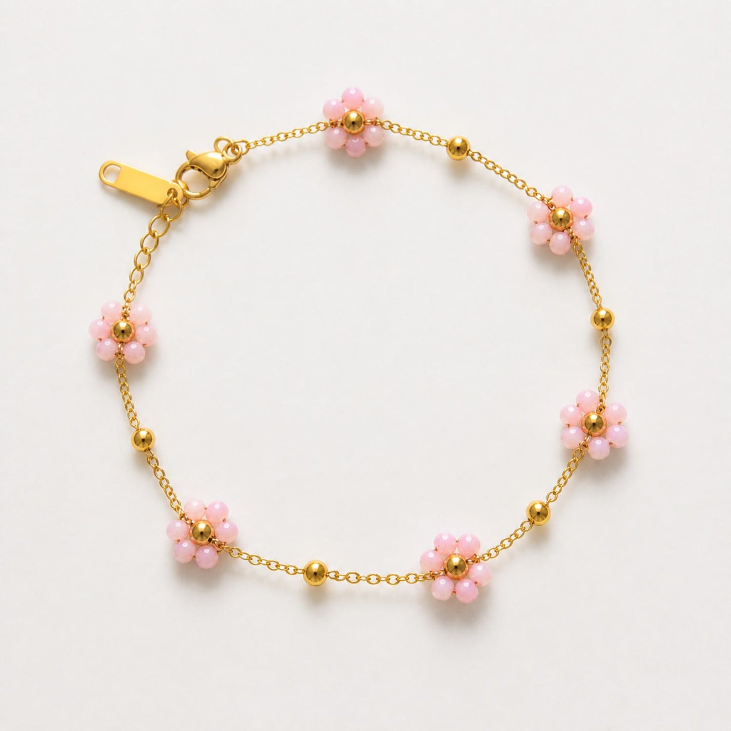 Bloemen Armband - Aan mijn Kleindochter