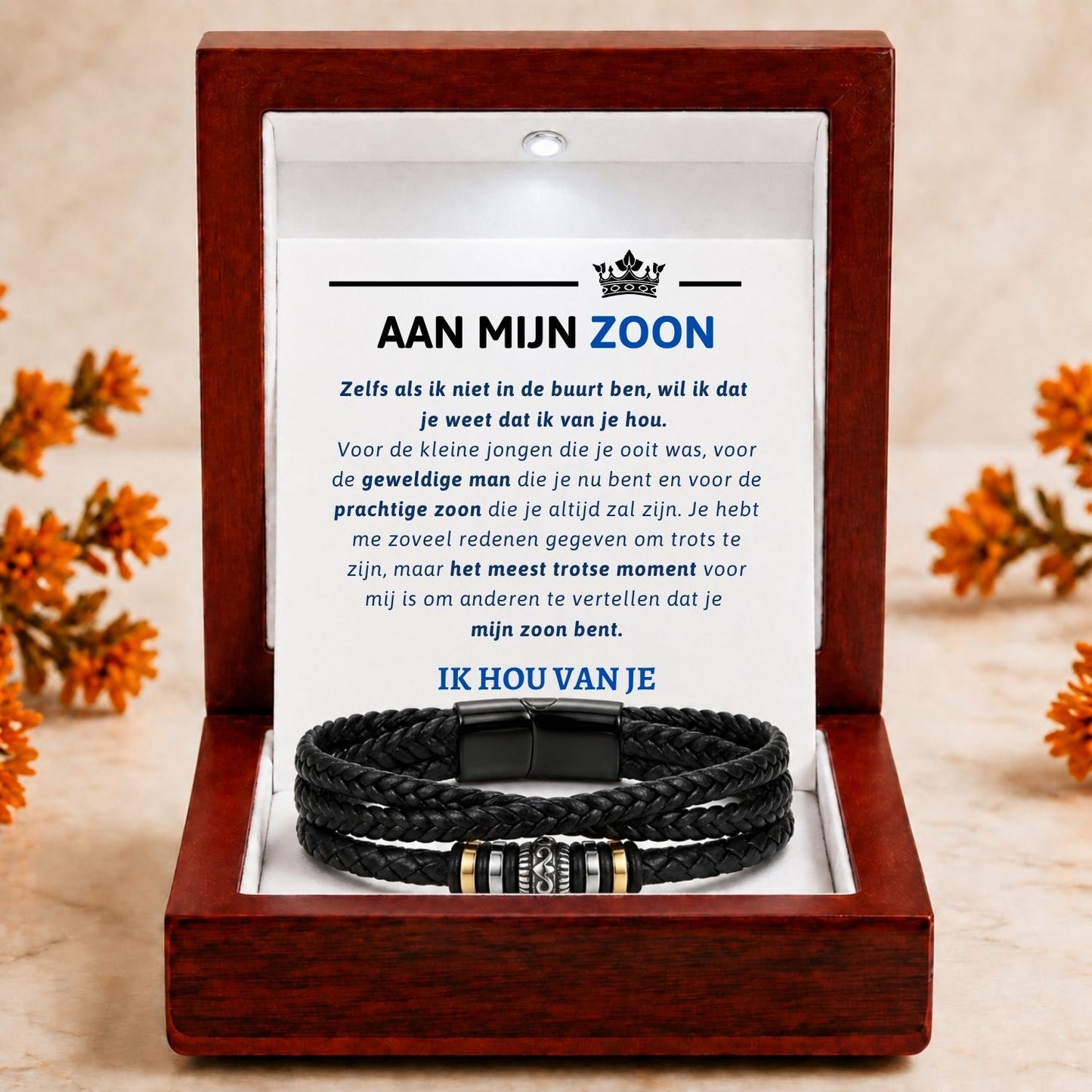 Aan mijn zoon - Meest trotse moment - Nieuw