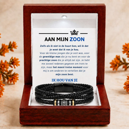 Aan mijn zoon - Meest trotse moment - Nieuw