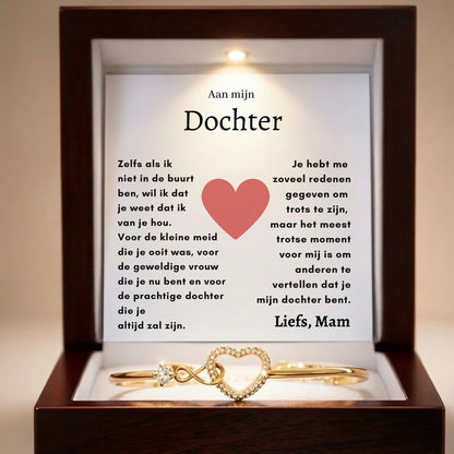 Moeder & dochter - Infinity Armband