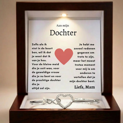 Moeder & dochter - Infinity Armband