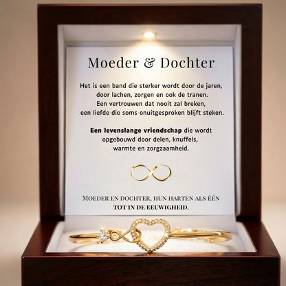 Infinity Armband - Aan mijn Dochter