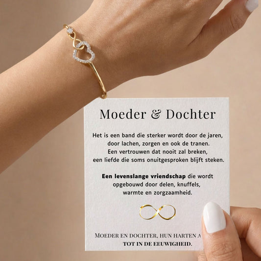 Infinity Armband - Aan mijn Dochter