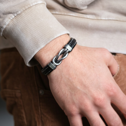 Mijn zoon Armband Infinity  - Het meest trotse moment