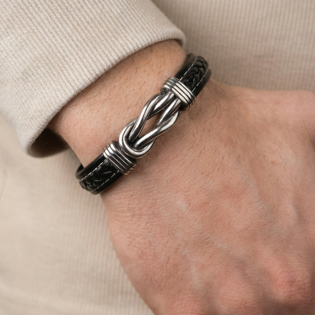 Mijn zoon Armband Infinity  - Het meest trotse moment