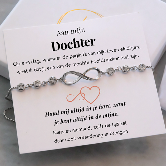 Aan mijn Dochter - Infinity armband