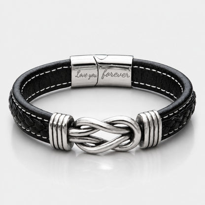 Aan mijn Papa - Infinity Armband