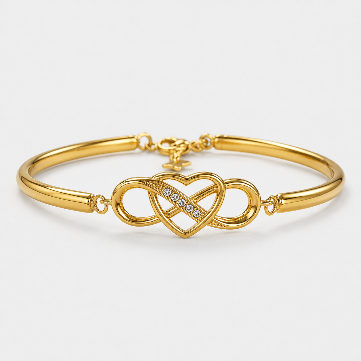 Aan mijn Dochter - Armband Infinity met Gravure