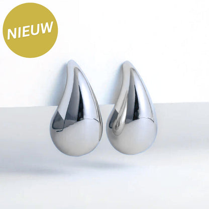 Drop Large Oorbellen