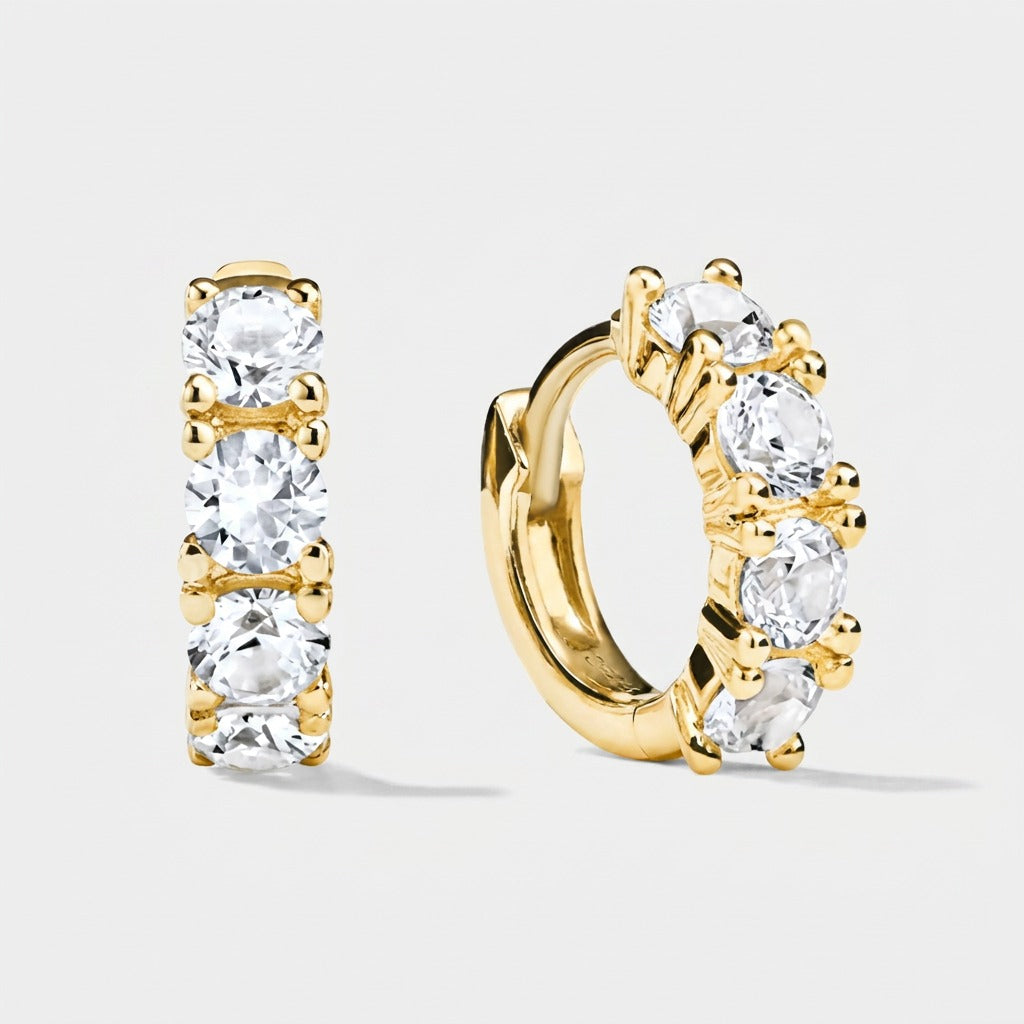 Livia Sparkle Hoops