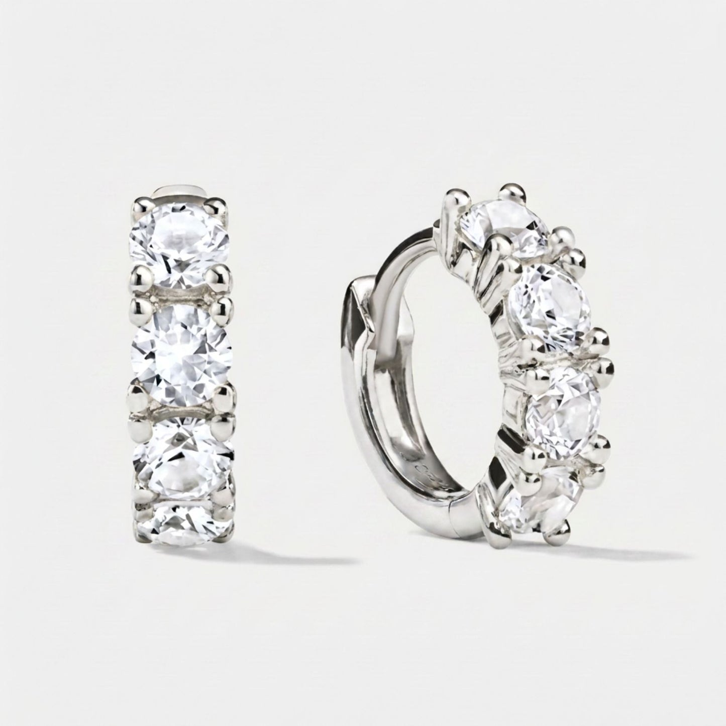 Livia Sparkle Hoops