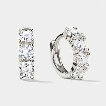 Livia Sparkle Hoops