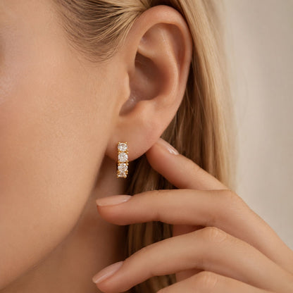 Livia Sparkle Hoops
