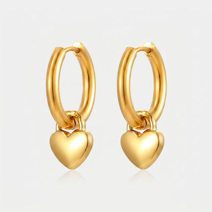 Amour Hartjes oorbellen