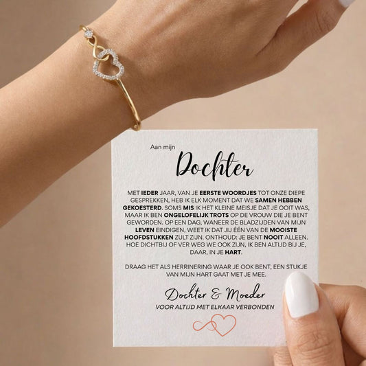 Infinity Armband - Aan mijn Dochter - V1