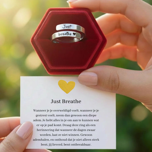 Just Breathe Ring