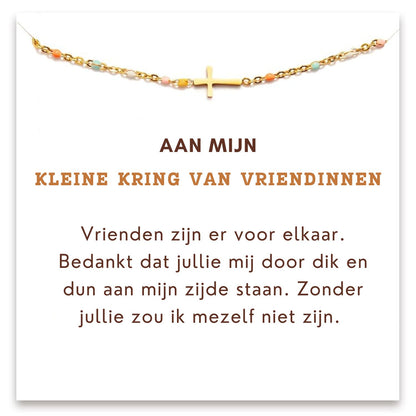 Aan mijn Kleine kring van vriendinnen - Armband