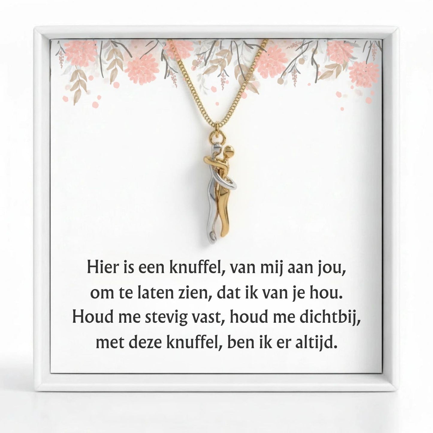 Knuffel Ketting – Zilver-Goud – Standaard Box