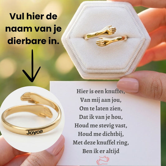 Knuffelring met Persoonlijke Gravure