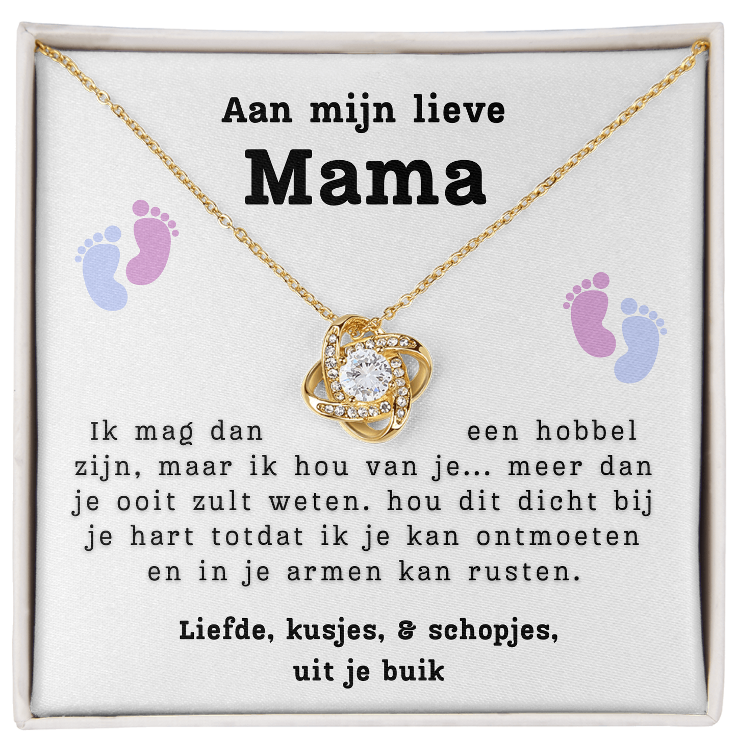 Aan mijn lieve Mama