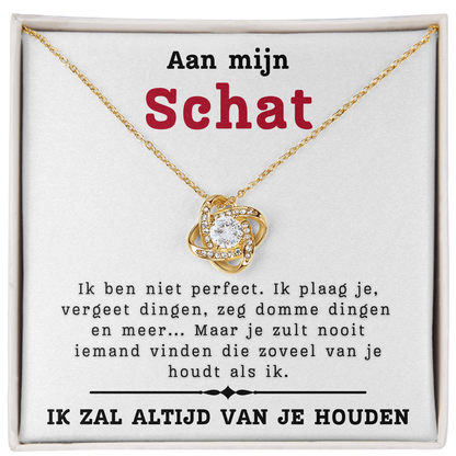 Schat, Ik ben niet perfect